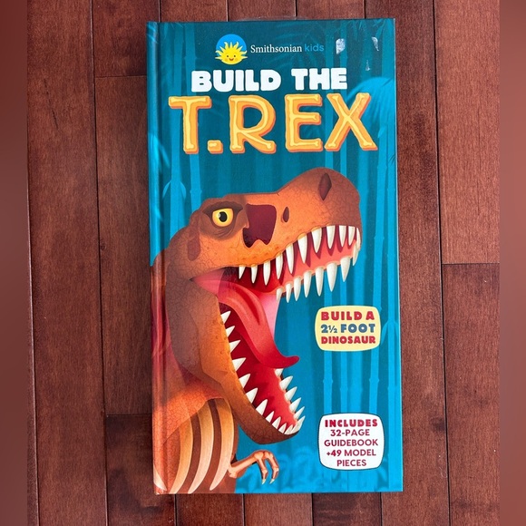 Smithsonian Kids Build the T. Rex Book and Puzzle - Picture 1 of 4